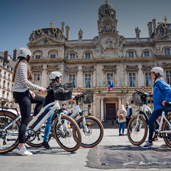 Visites guidée de Lyon à vélo électrique et classique