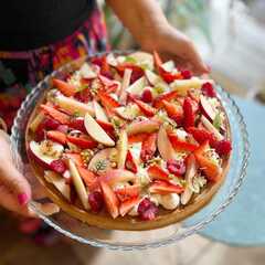 Tarte d'été
