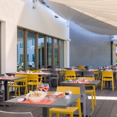Terrasse Restaurant Terminal 50
