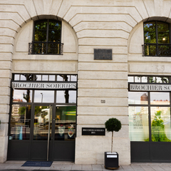 Maison Brochier Soieries - Boutique du Grand Hôtel-Dieu_Lyon 2ème