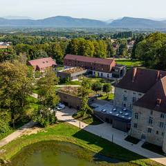 Parc arboré du Domaine de Dolomieu sur plus de 20 hectares