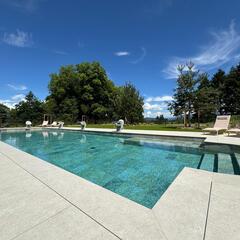 Piscine extérieure du Spa by Sothys