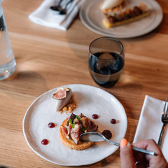 Repas à la Brasserie Le 205