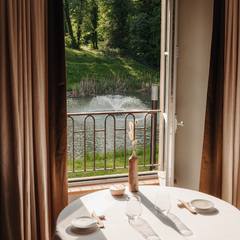 Salle du restaurant - La Table de Déodat