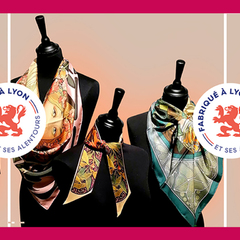 Porter les foulards mannequin