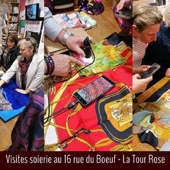 Visites soie