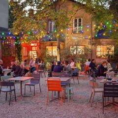 Terrasse Café Lumière