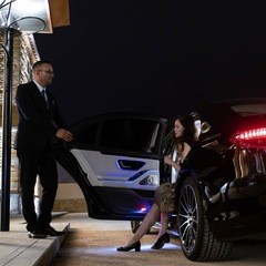 Prise en charge Hôtel - Luxury Berline - S class