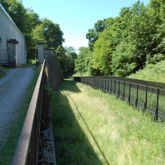 Rampe accès caserne