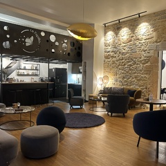 L'espace salon