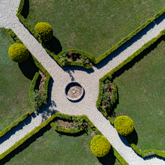 Parc à la française