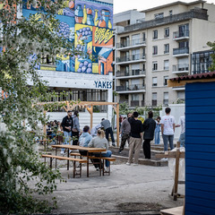 La cité des Halles