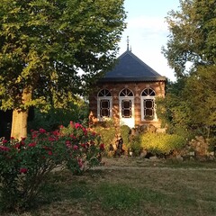 Kiosque de méditation