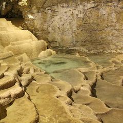 Petits bassins des Grottes de La Balme