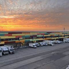 Lever jour Marché de Gros Lyon-Corbas