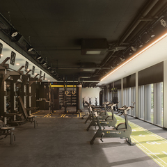 The Ruck Hotel_Salle de sport