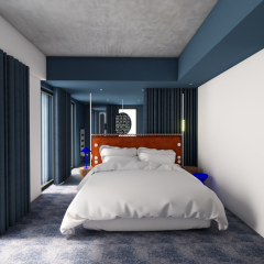 The Ruck Hotel_Chambre double