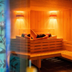 Espace saunas et hammam