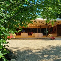 Espace champêtre privatif dans un cadre naturel