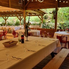 Espace champêtre privatif 