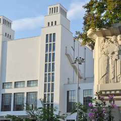 Le palais du Travail