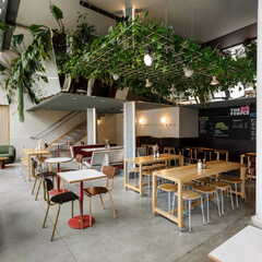 Salle du restaurant
