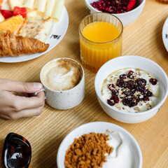 Petit déjeuner