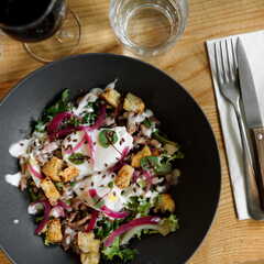 Salade Lyonnaise