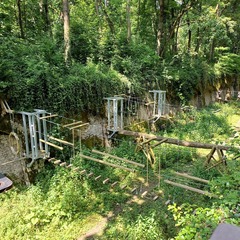 parcours dans les fosses