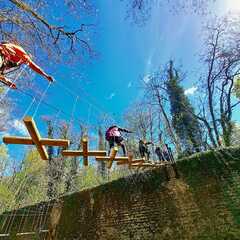 parcours dans les fosses frisson