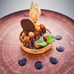 Dessert Chocolat noisettes Terminal 50