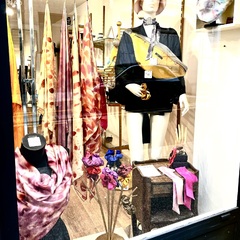 Boutique de soieries Lyon LILOUKOU.M SOIERIES