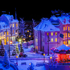 village de Noël... toute l'année !