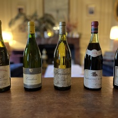 Rhône-Valley wine selection