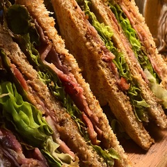 Café Terroir Club Sandwich