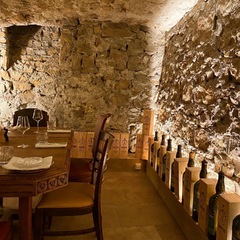 Cave au restaurant Café Terroir