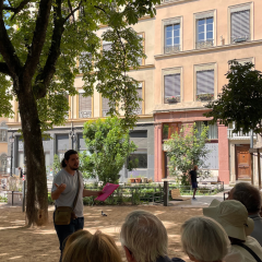 Maison des canuts et traboules