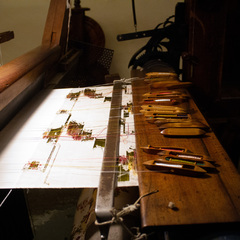 D'un atelier à l'autre : visite de la Maison des Canuts & de l'atelier Mattelon