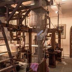 Visite commentée d'un atelier de tissage à la Maison des Canuts_Lyon 4ème