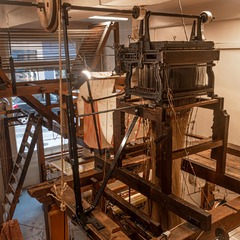 Visite commentée d'un atelier de tissage à la Maison des Canuts_Lyon 4ème