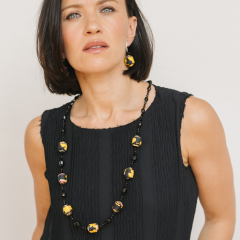 Géraldine Venet Bijoux en soie_Lyon 2ème