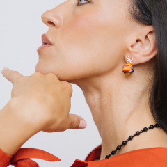 Géraldine Venet Bijoux en soie_Lyon 2ème