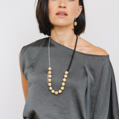 Géraldine Venet Bijoux en soie_Lyon 2ème