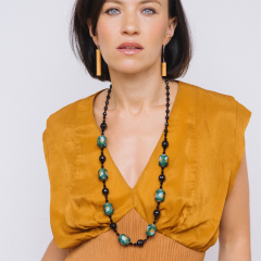 Géraldine Venet Bijoux en soie_Lyon 2ème
