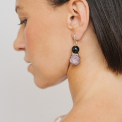 Géraldine Venet Bijoux en soie_Lyon 2ème