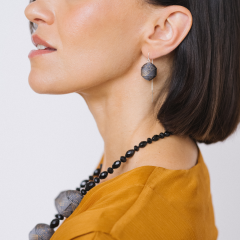 Géraldine Venet Bijoux en soie_Lyon 2ème