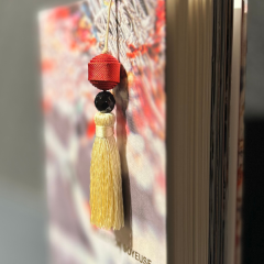 Géraldine Venet Bijoux en soie_Lyon 2ème