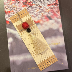 Géraldine Venet Bijoux en soie_Lyon 2ème