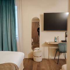 Chambre Vue Ville