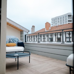 Chambre Terrasse
